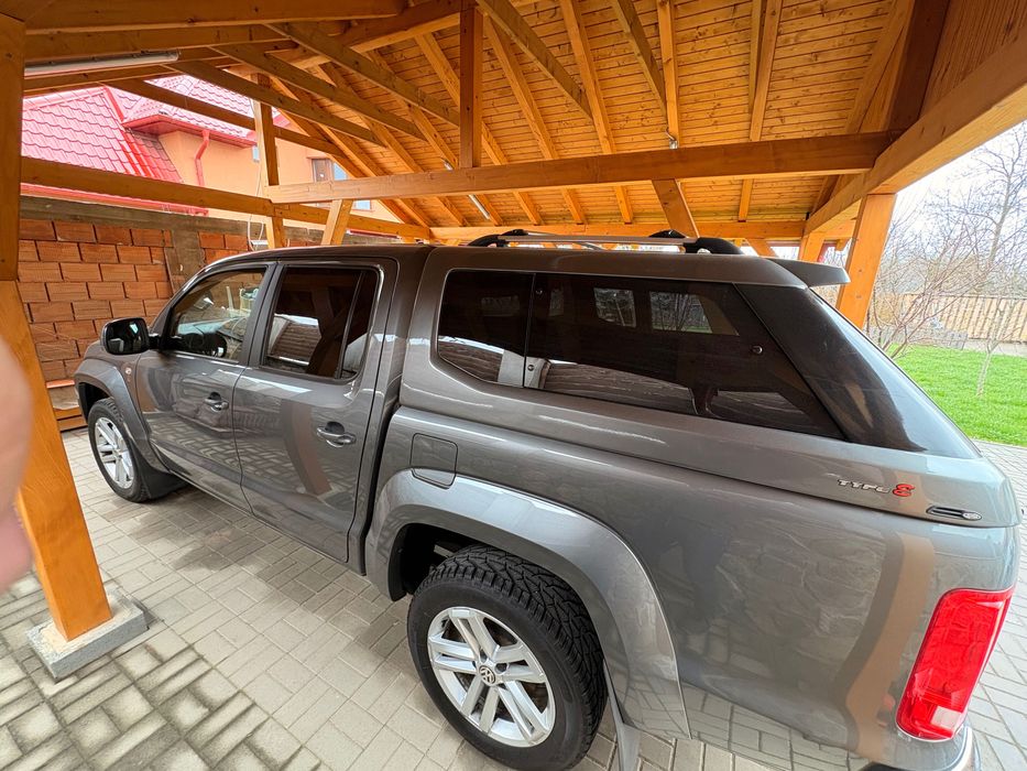 VW Amarok, 2,0TDI, Automat