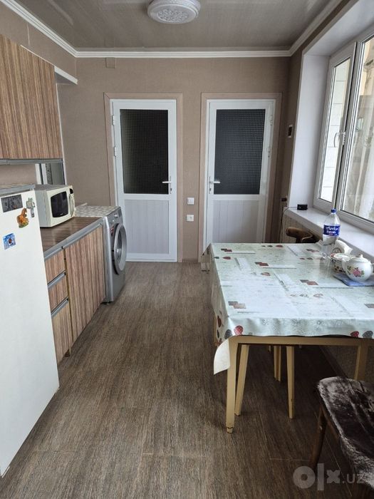 Bir qavatli uy sotiladi
Продаётся одноэтажный дом