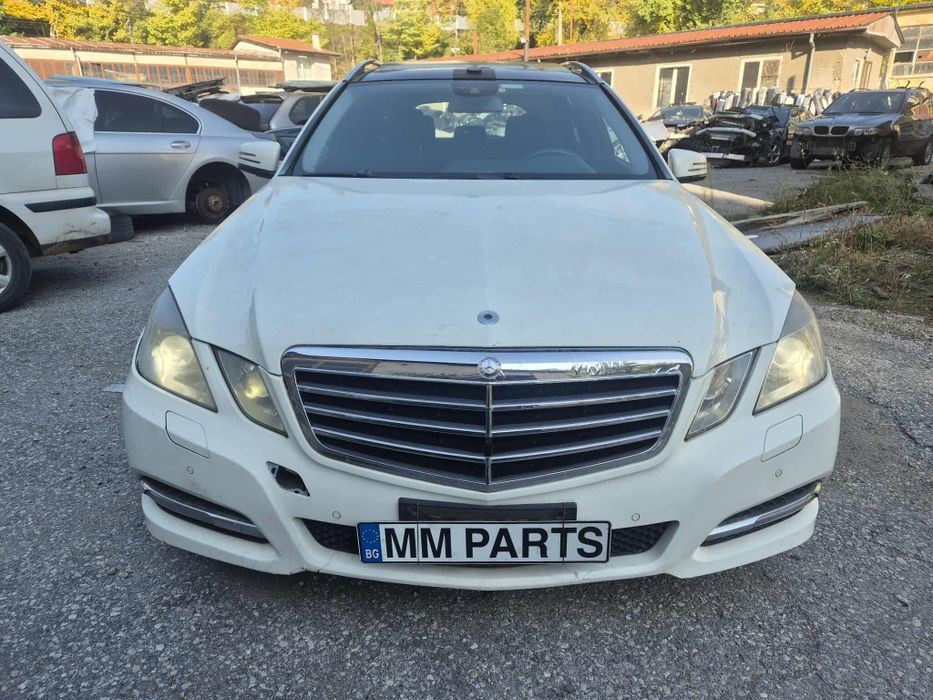 Mercedes W212 E250CDI 204кс 4Matic OM651 автоматик комби НА ЧАСТИ!