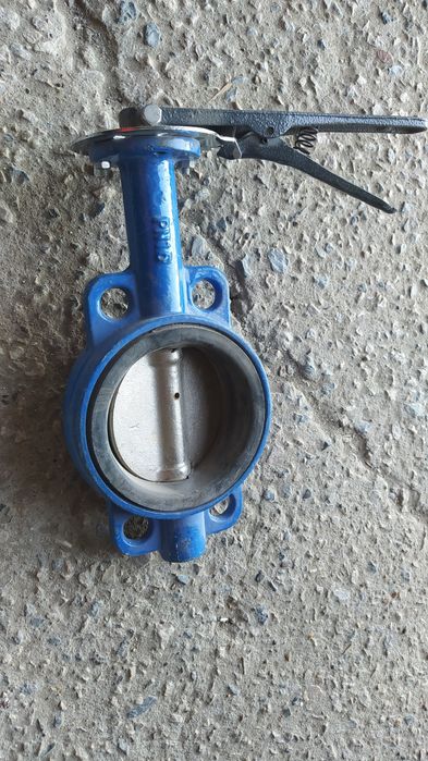 Кран шаровый, д80, д50, шибер