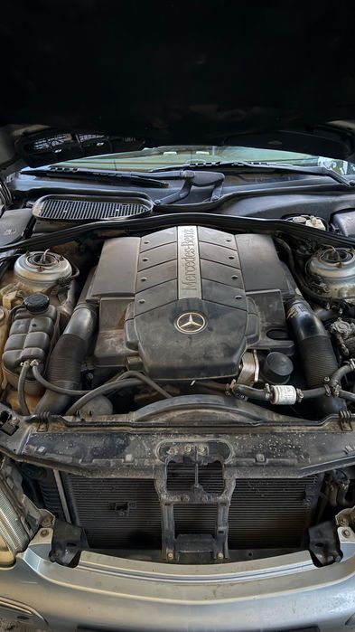 Mercedes S 500 306cv gas