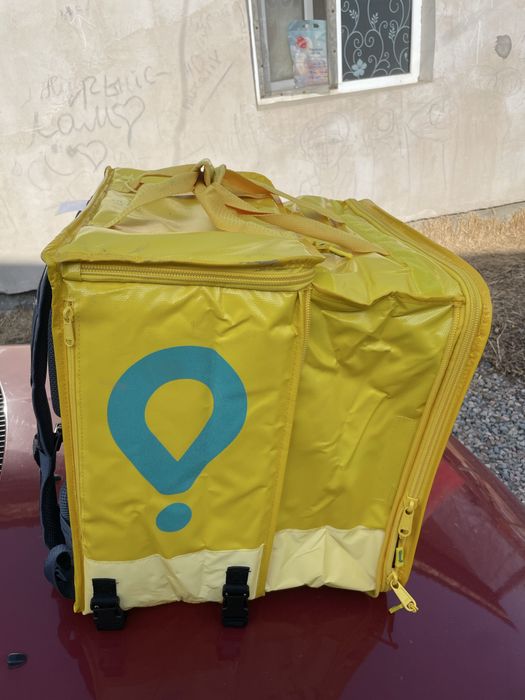 Термо сумка Глова и Вольт