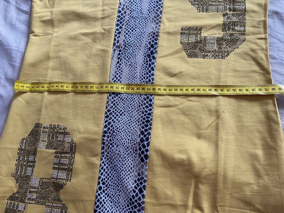 Rochie de zi galbena