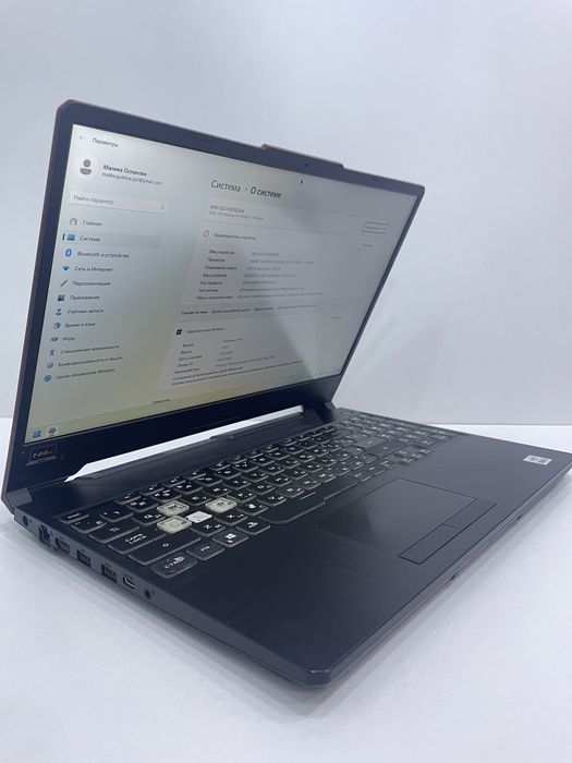 Asus Tuf Gaming Ноутбук