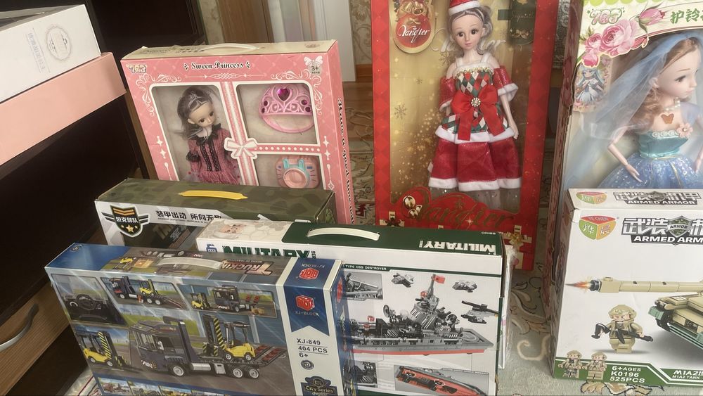 Ойыншықтар,игрушки