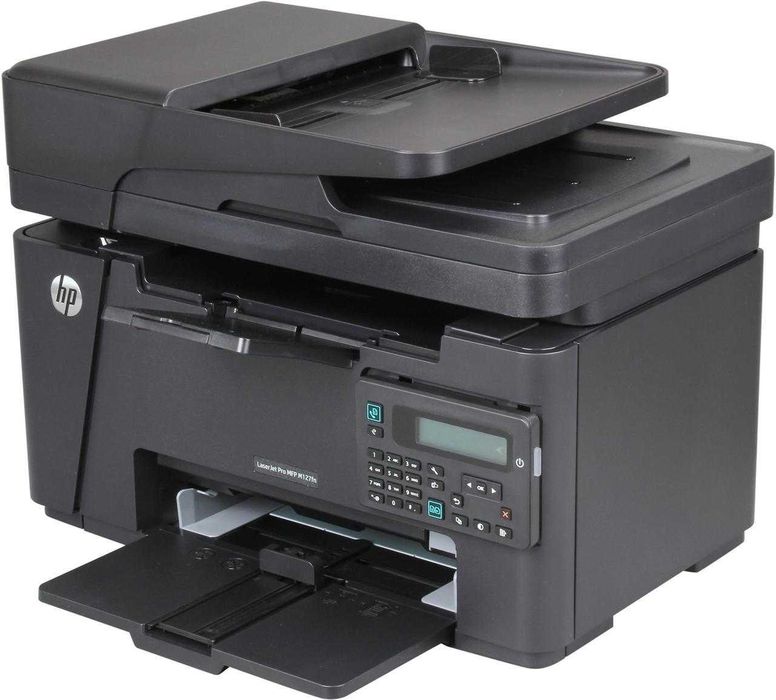 Принтер МФУ Hp laser jet pro MFP M127 Монохромный лазерный 3 в 1 одном