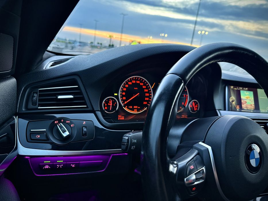 BMW 520d Touring (F11 LCI) • 190 CP • B47 • Automat ZF 8HP