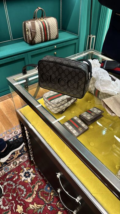 Оригинал Gucci сумка полный комплект
