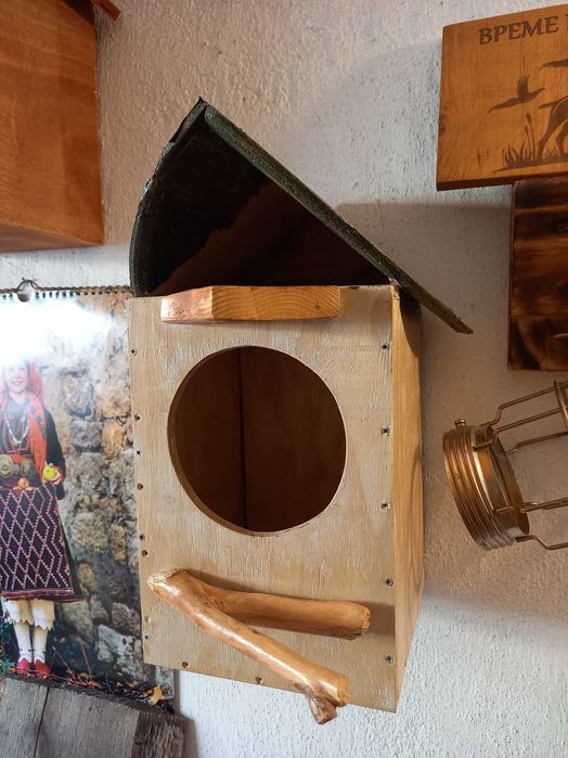 Къщички за птици