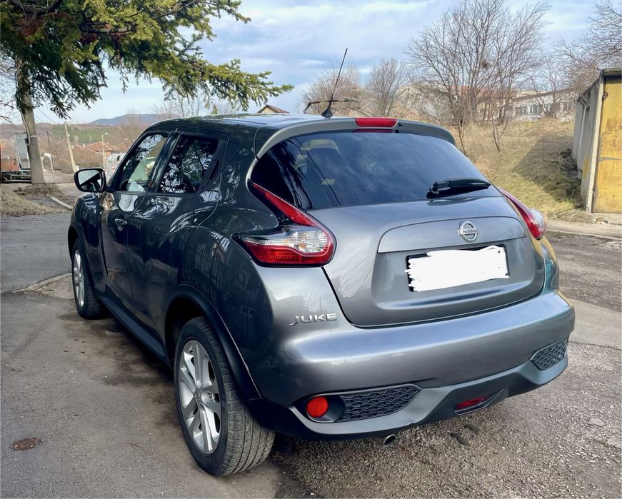 Nissan Juke 1.6 Газ/Бензин