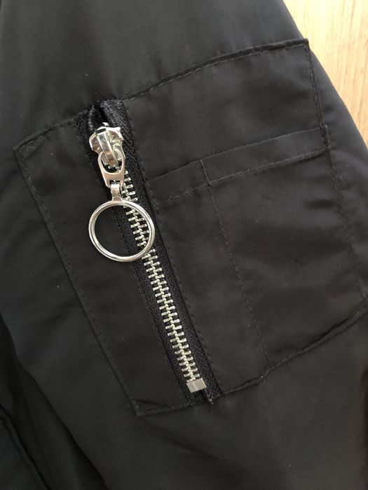 Geacă bomber neagră