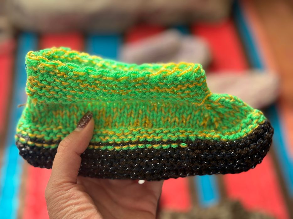 Топли терлици направени ръчно