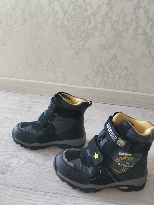 Детская обувь зима