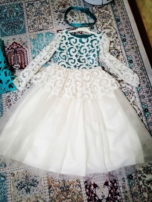 Казахские платья, кажекей