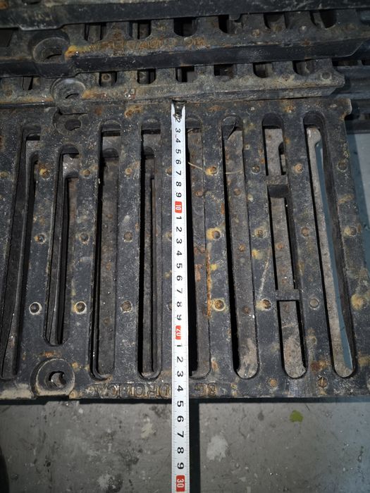 Решетки на арычные лотки