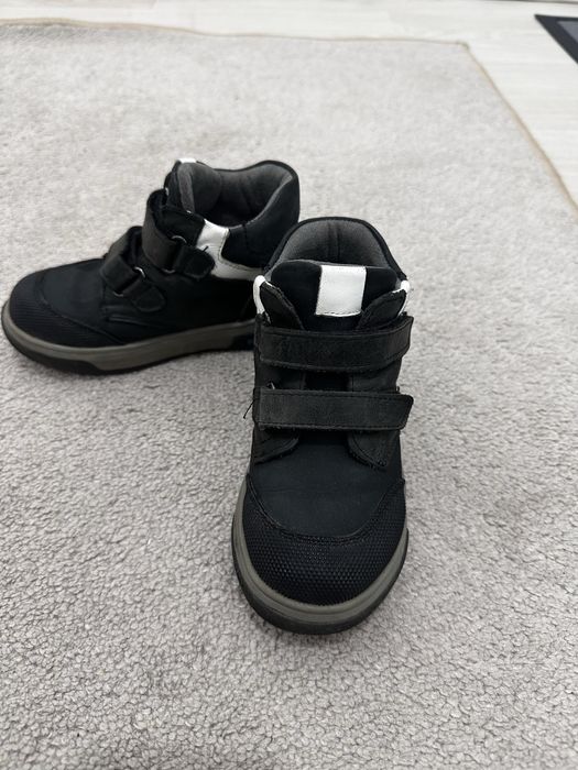 Ботинки теплые б/у