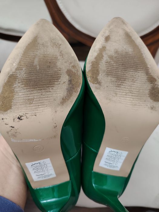 Pantofi verzi 37