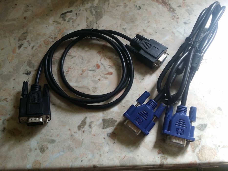 Переходники на аудио видео.