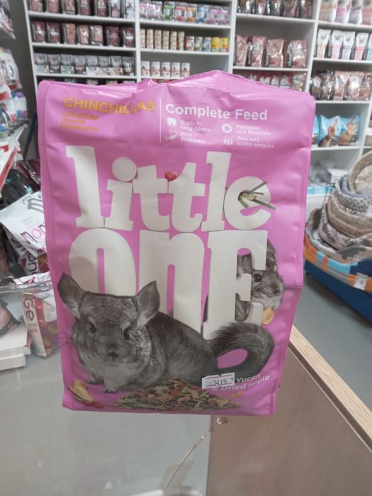Корм для грызунов Little One