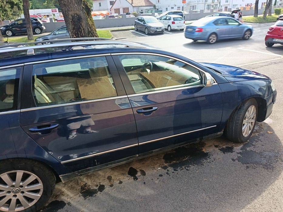 Vând VW Passat B6 2.0 TDI, 2006, 240.000 km.