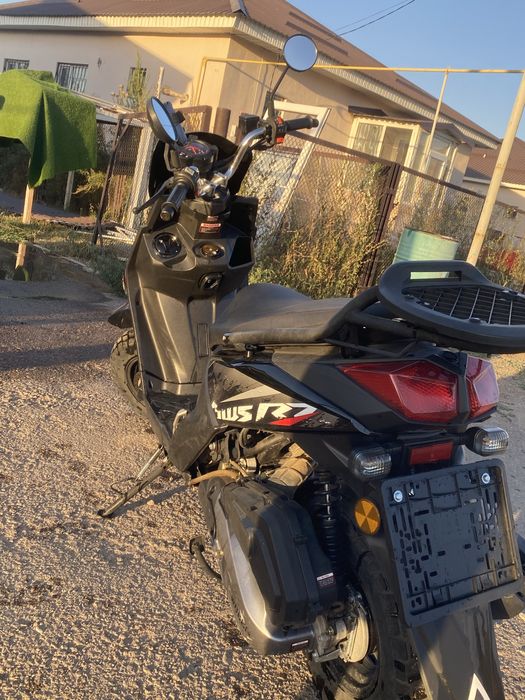 Самурай первое поколение черный цвет