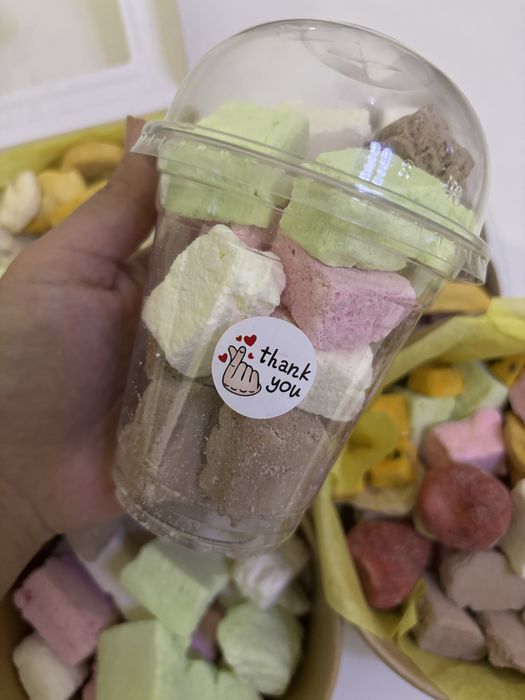 Сублимированное мороженое