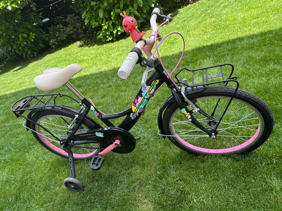 Vand bicicleta copii Adriatica 20" cu roti ajutatoare [6-10 ani]