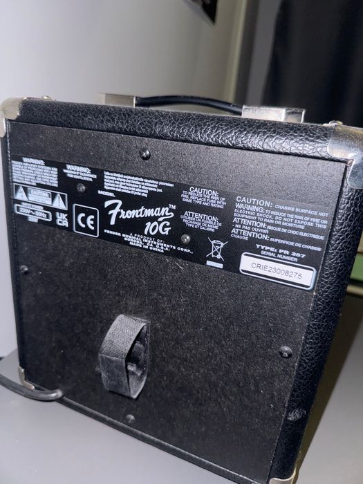 Гитарный усилитель Fender Frontman 10G