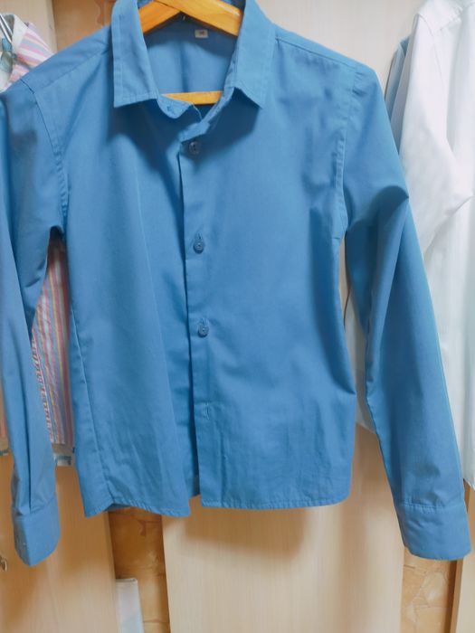 Рубашки школьные детские