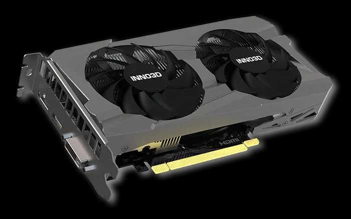 Видеокарта Inno3D GeForce RTX3050 TWIN X2 V2