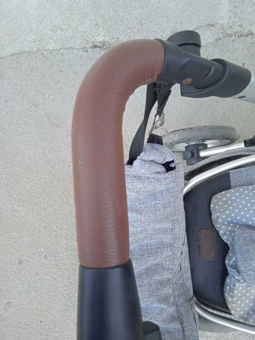 Детска количка ABC disain salsa 4 светло сива