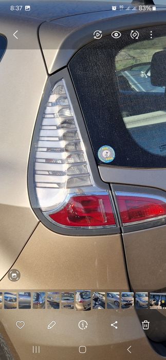 Stop stanga dreapta Renault Scenic 3 facelift 2014
