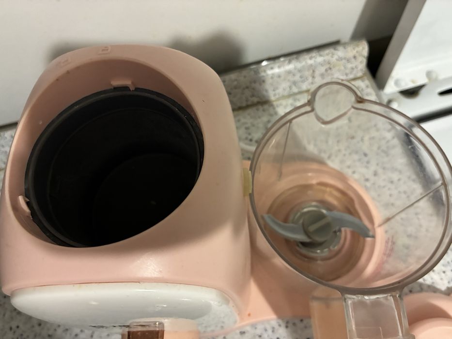 Блендер пароварка для прикорма