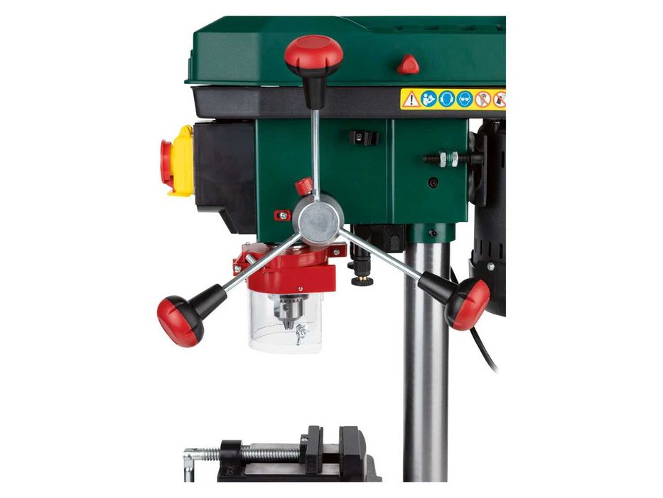 НОВА Настолна Бормашина Parkside 400W стационарна с менгеме