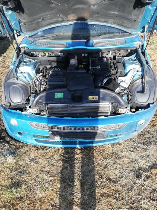 Bara fata mini cooper