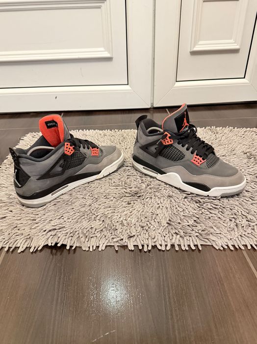 Jordan 4 Retro Infrared