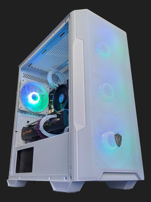 PC Gaming Ryzen 5 5500, RX 570 8GB, 16GB DDR4, 500GB SSD + Garantie