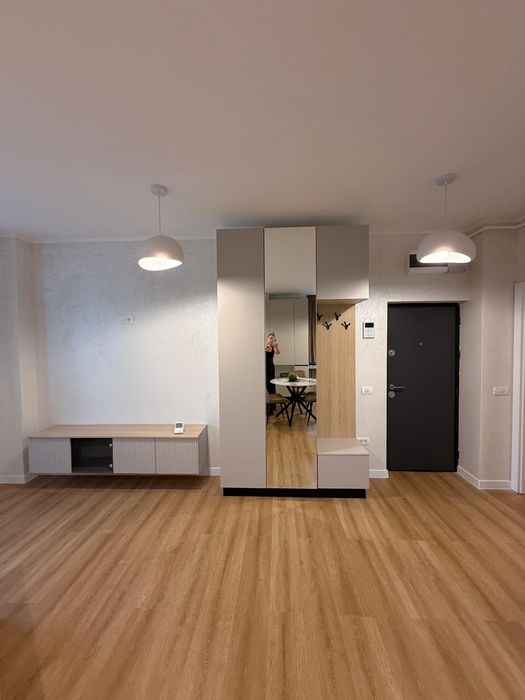 Apartament 2 camere bloc  nou Roua