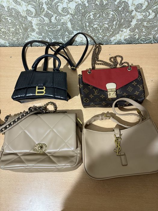 Сумочки, барлығы 5-мың тг