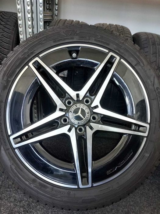 Jante Mercedes W447 Vito V Class Anvelope iarna top GoodYear 245 45 18