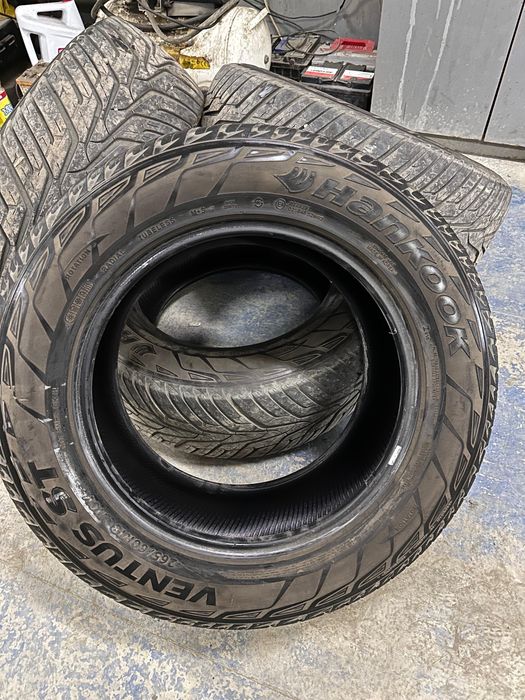 Продам комплект летней резины Hankook