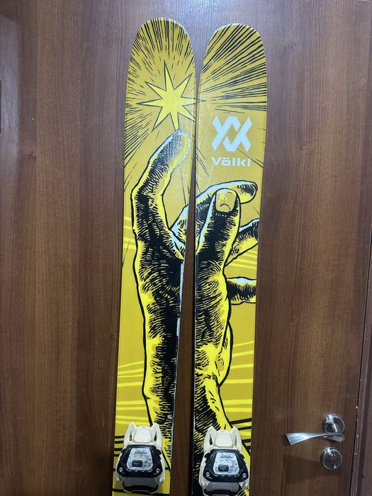 Ски vökl revolt 114 191cm