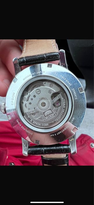 Продам наручные часы Orient
