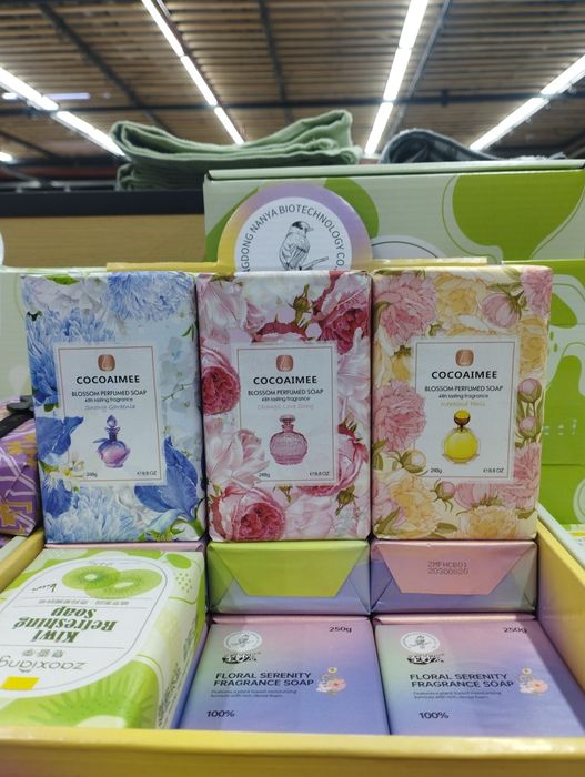 Мыло твердое набор в подарок