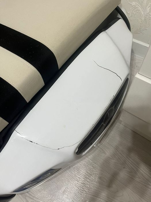 Детская кровать тачка