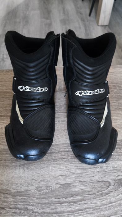Alpinestars SMX-1 R мото ботуши номер 45 почти нови