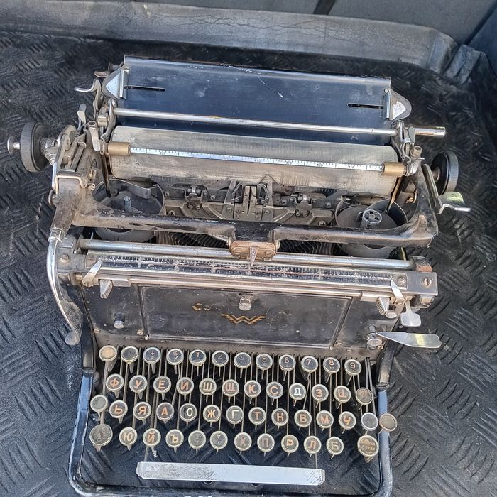 Стара пишеща машина continental made in Germaniy -1954 г