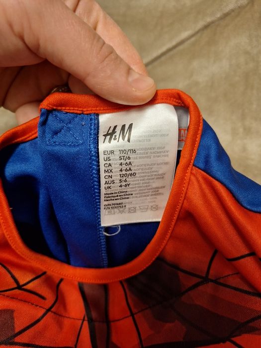 Costum Spiderman H&M