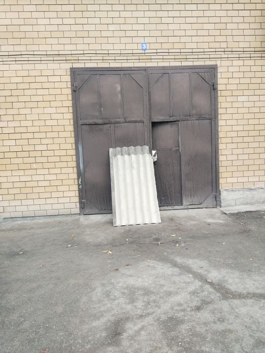 Труда ворота утеплённые