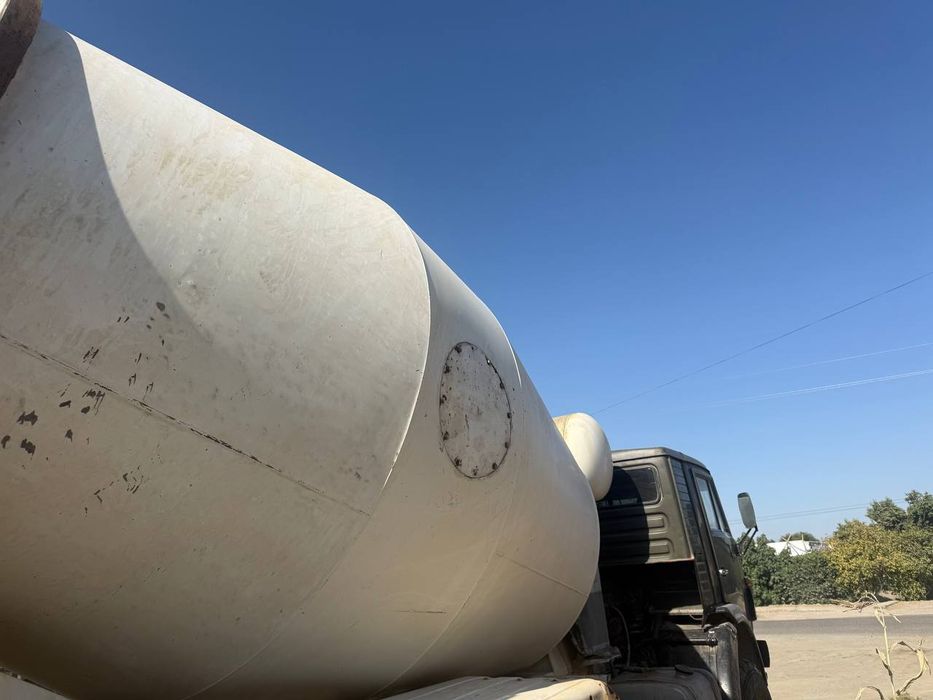 Kamaz Mikser 10 kubli